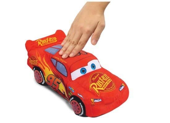 cars 3 lightning mcqueen plush