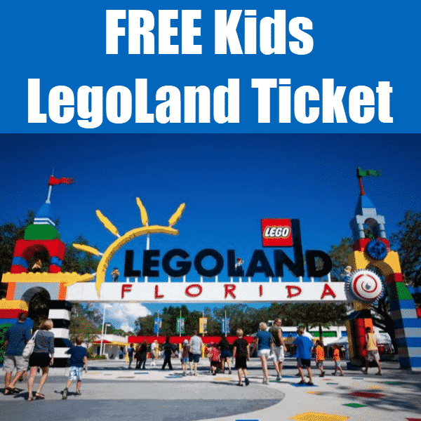 Legoland Ticket Deal