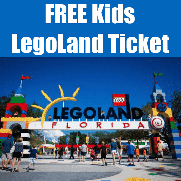 legoland discovery center child ticket