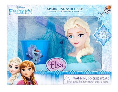 frozen toothbrush set