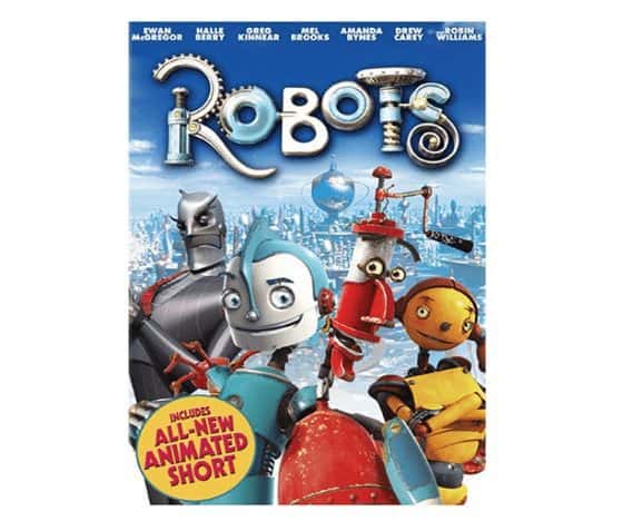 Robots DVD Only $3.74 | SwagGrabber