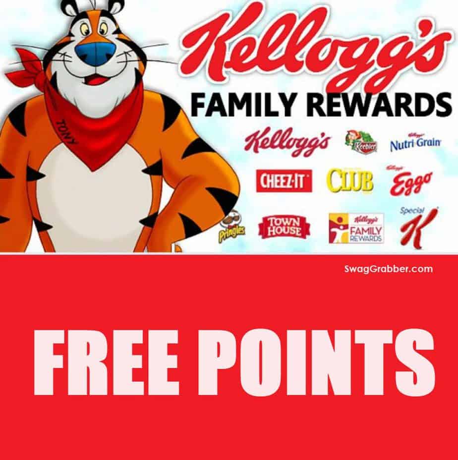 FREE Kellogg&#039;s Family Rewards Points