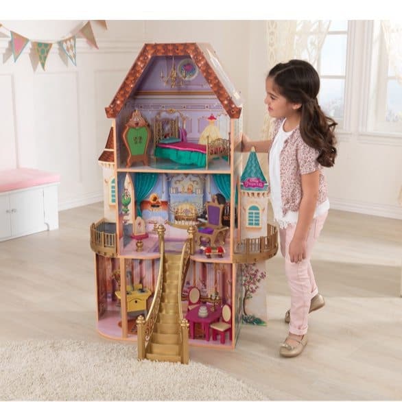 princess belle enchanted dollhouse