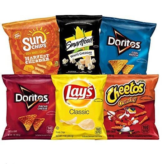 Frito-Lay Classic Mix Variety Pack, 35 Count Only $8.49