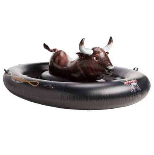 inflate a bull float