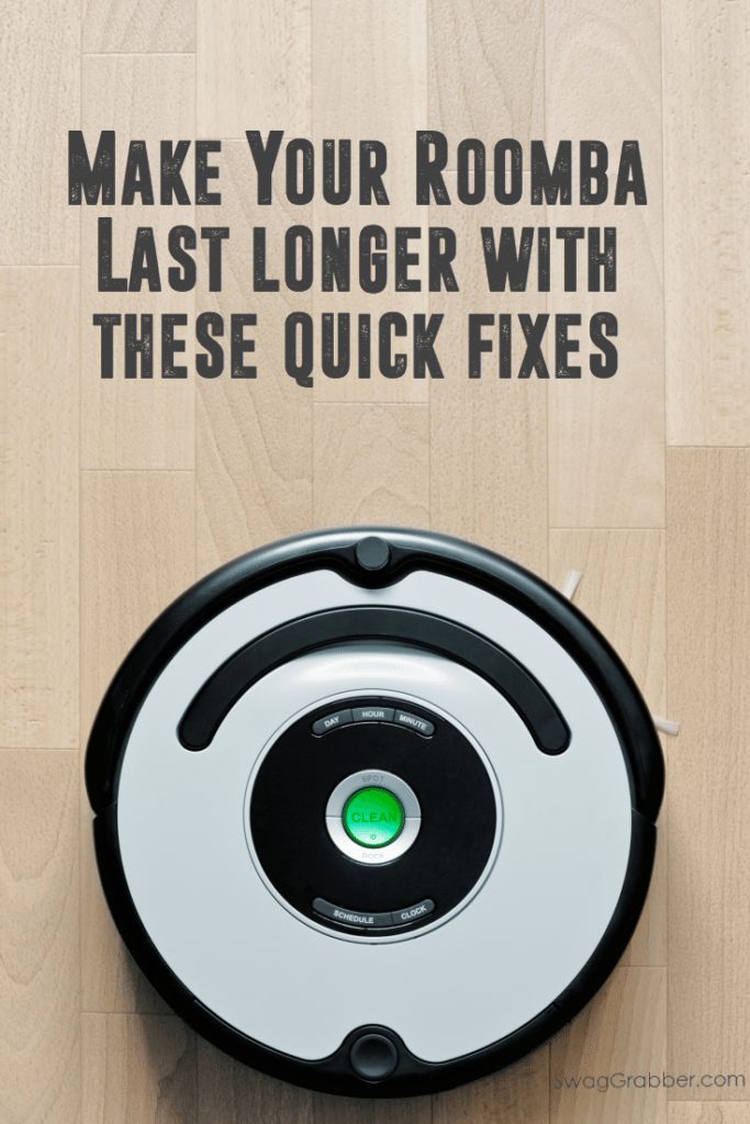 Make Your Roomba Last Longer