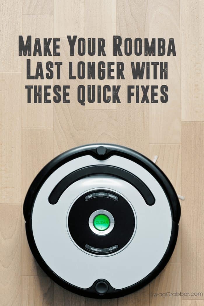 Make Your Roomba Last Longer! SwagGrabber