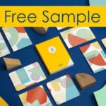 FREE Moo Business Card Sample Pack