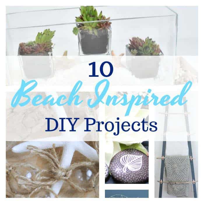 Beach Inspired DIY Projects,Easy Seashell Crafts