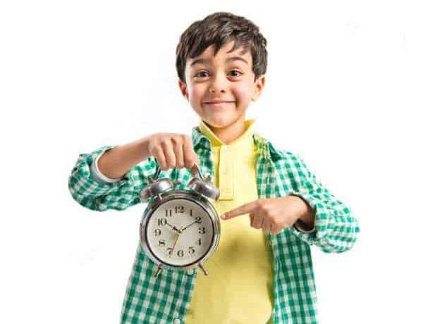 Tools to Help Your Kids Be on Time