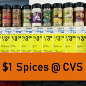Snag $1 Spices at CVS This Week!