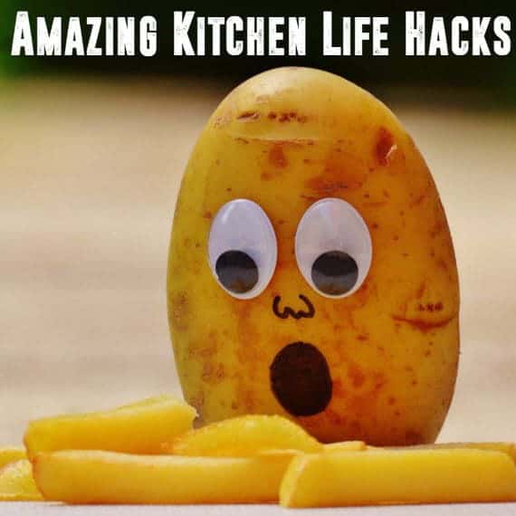 Amazing Kitchen Life Hacks