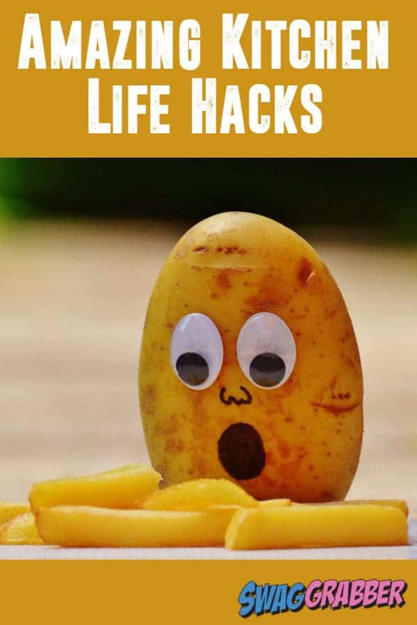 Amazing Kitchen Life Hacks