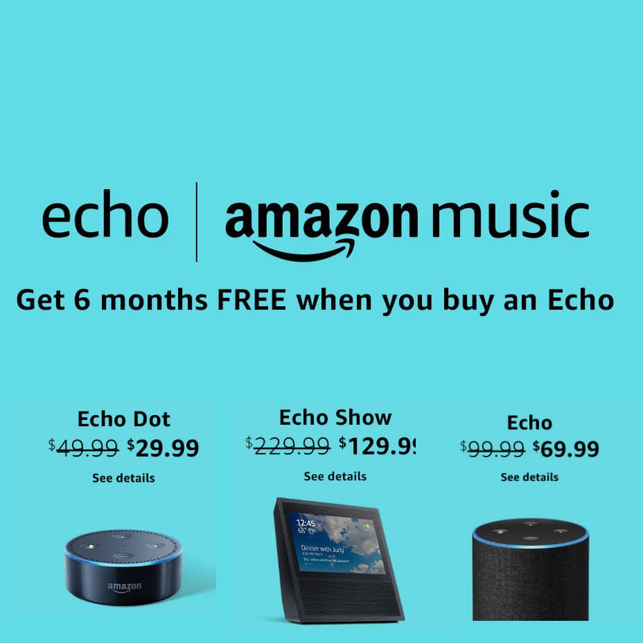 amazon echo music unlimited