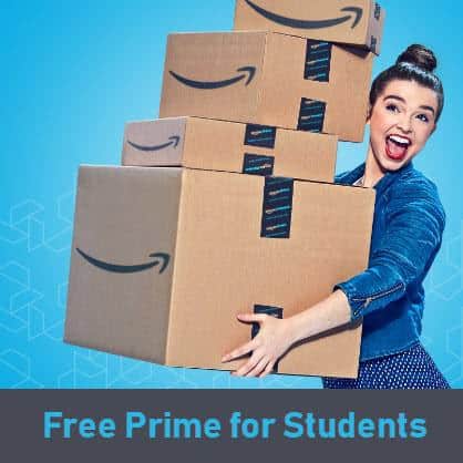 Free 6 Month Amazon Prime Membership For Students | SwagGrabber