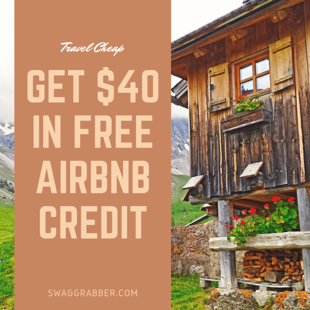 Free AirBNB Credit