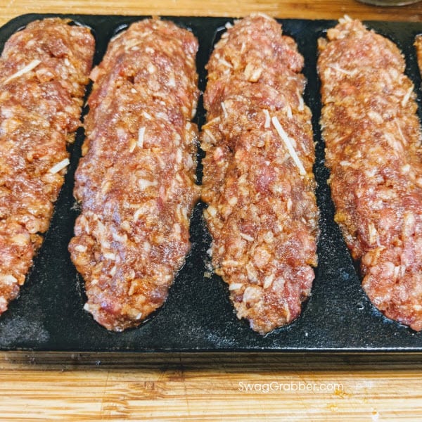 Corn Shaped Meatloaf