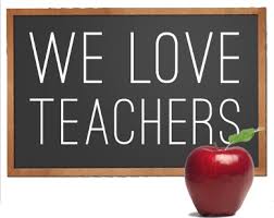 we love teachers