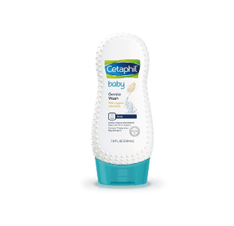 cetaphil baby gentle wash with organic calendula