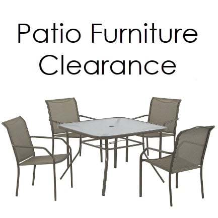Huge Lowe S Patio Furniture Sale Swaggrabber