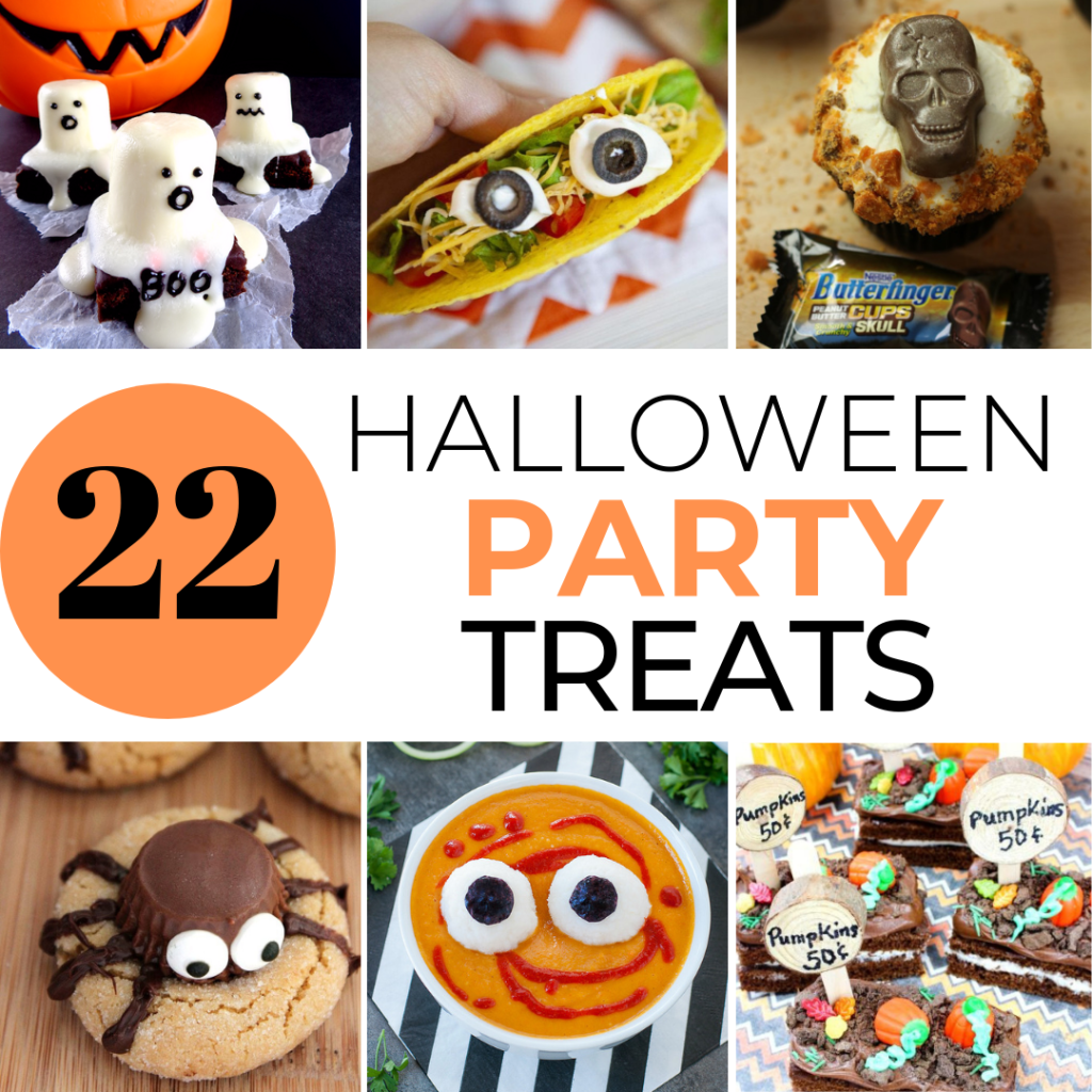 Quick & Easy Halloween Party Foods for Kids & Adults