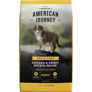 journey dog food