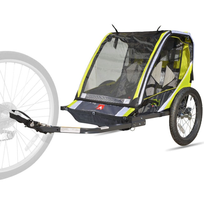 Allen Sports Deluxe 2Child Bike Trailer Only 99 (Was 299) SwagGrabber