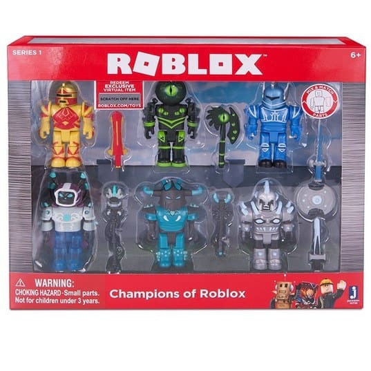Up To 55 Off Roblox Figures Champions Of Roblox 6 Figure Pack Only 8 99 Today Only Swaggrabber - up to 55 off roblox figures at amazon today only