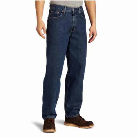 Levi's Men's 560 Comfort Fit Jean, Dark 