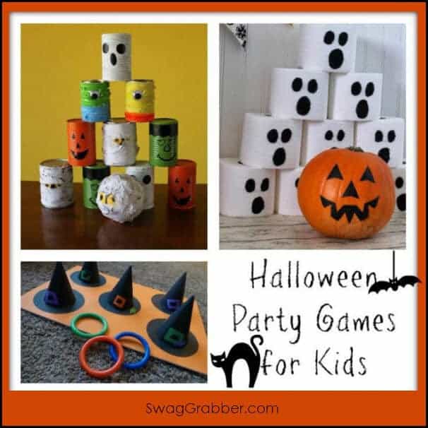 Home Made Halloween Party Games for Kids | SwagGrabber