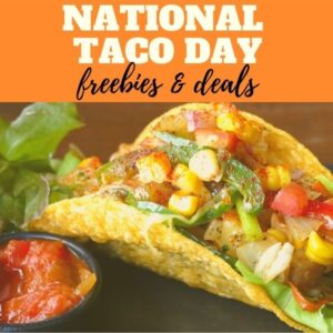 national Taco Day