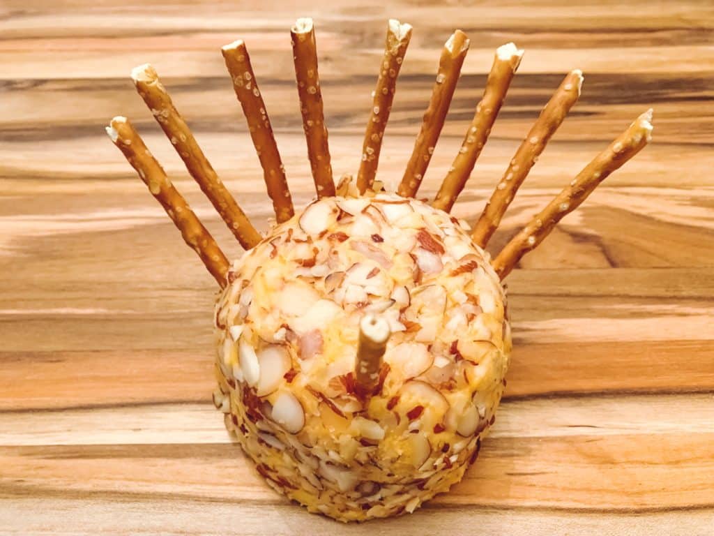 Turkey Cheese Ball