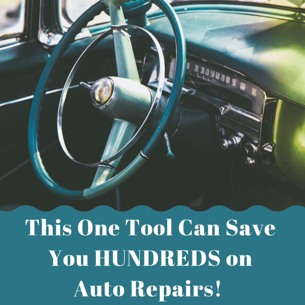 Tool Can Save You Hundreds on Auto Repairs