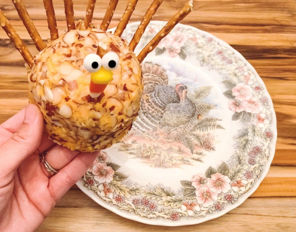 Turkey Cheese Ball