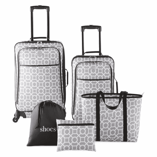 jcpenney black friday luggage