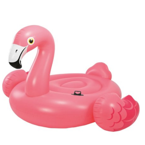 intex mega flamingo island