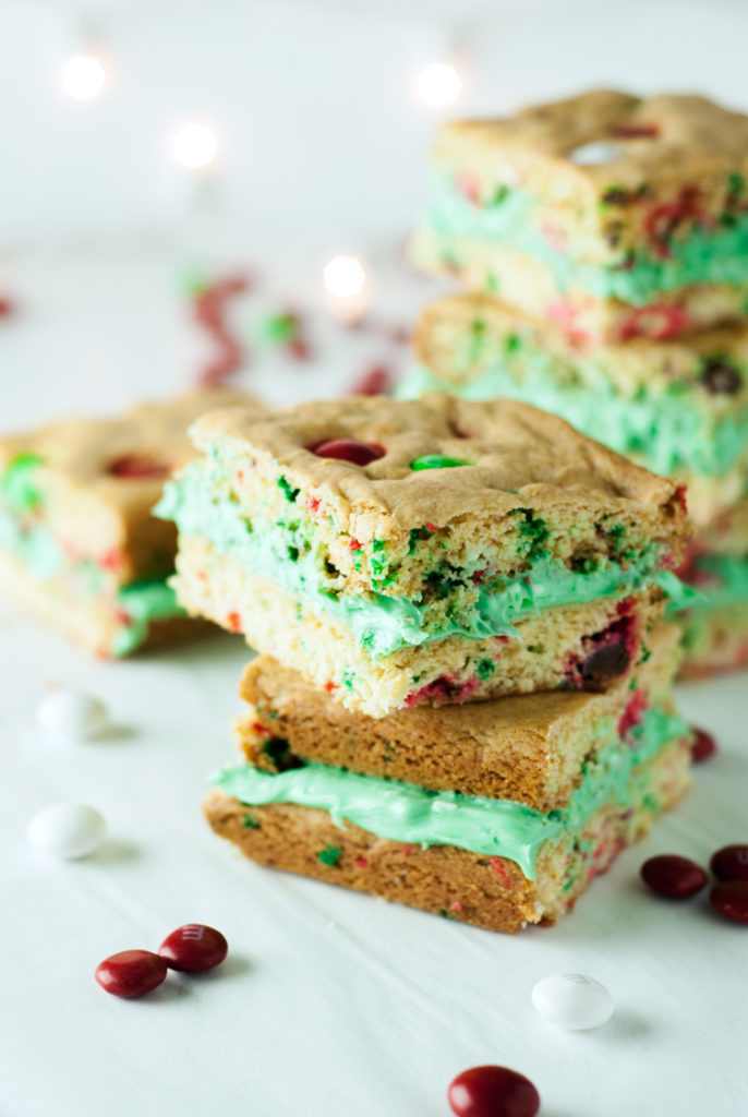 Cake Mix Cookie Bar Sandwiches