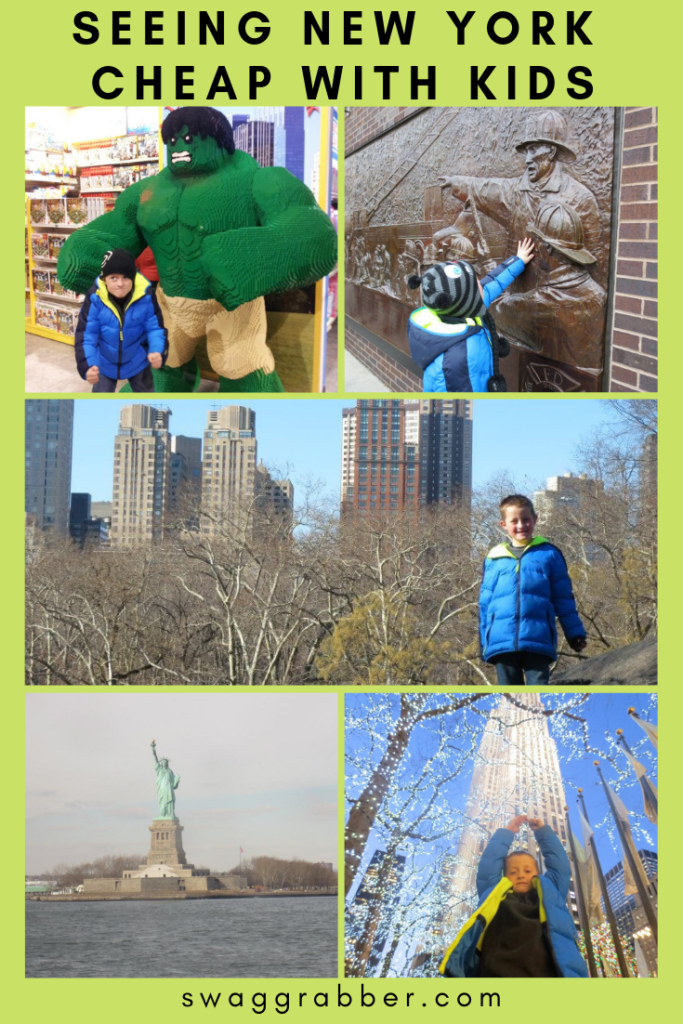 Seeing New York CHEAP w/ Kids