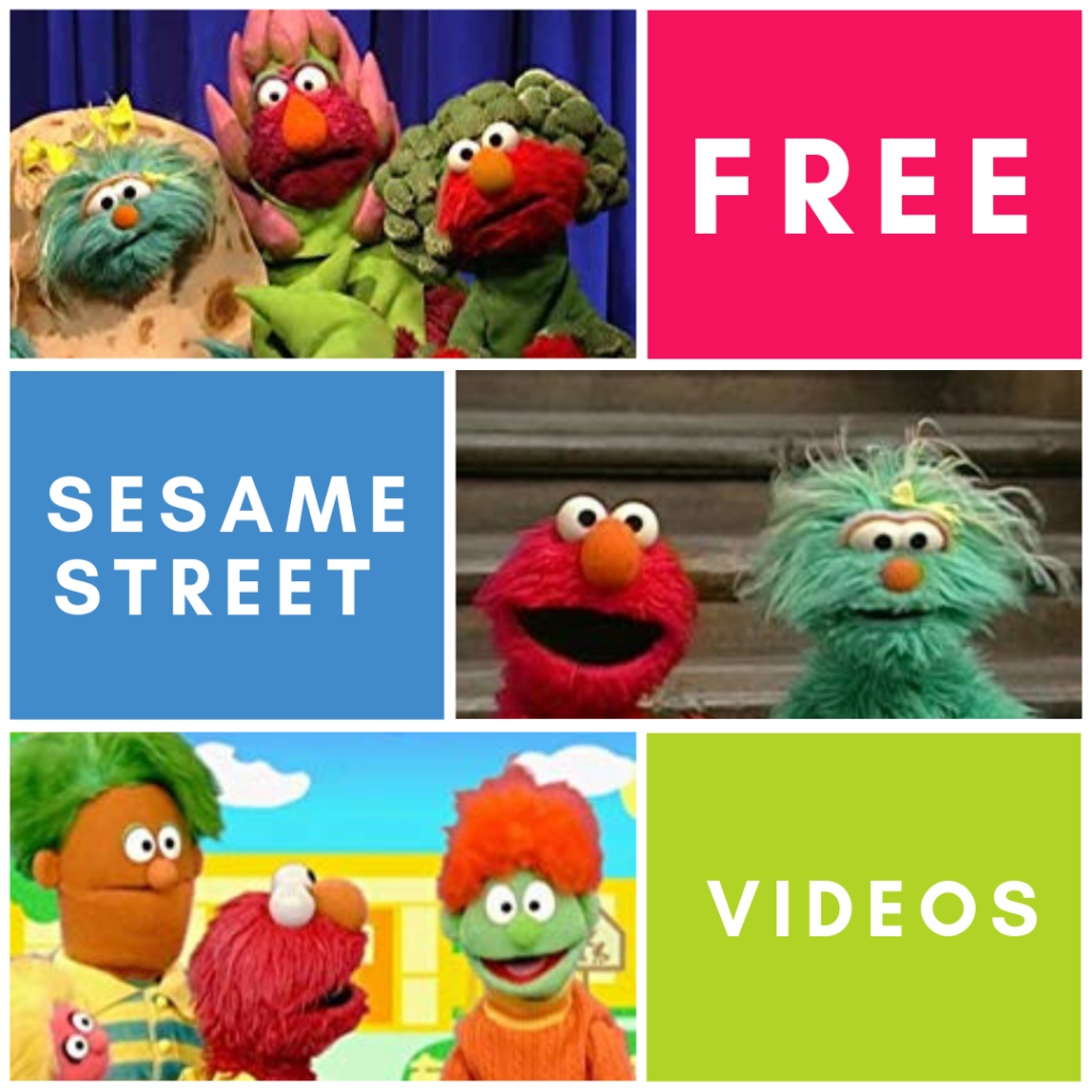 Free Sesame Street Videos + Other Ways to Get Kids Channels FREE ...