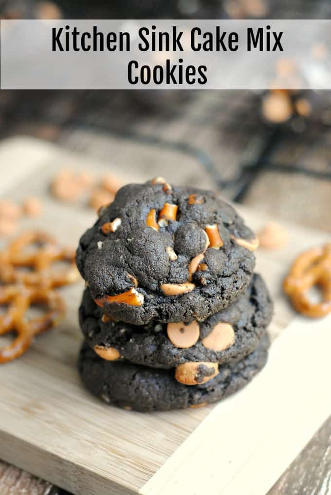 Kitchen Sink Cake Mix Cookies Recipe