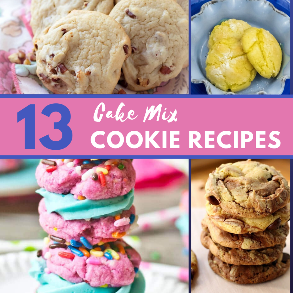 Cake Mix Cookie Recipes You Must Try