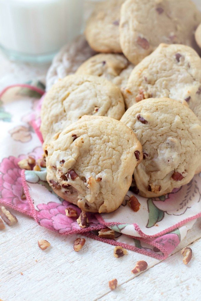 Butter Pecan Cake Mix Cookies