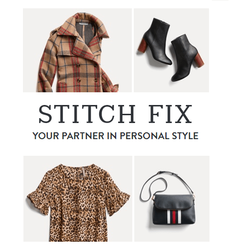 Stitch Fix: FREE $25 Credit