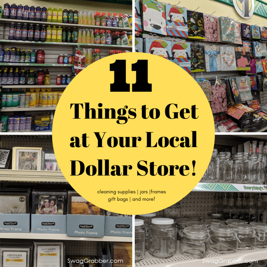 Things to Buy at a Dollar Store