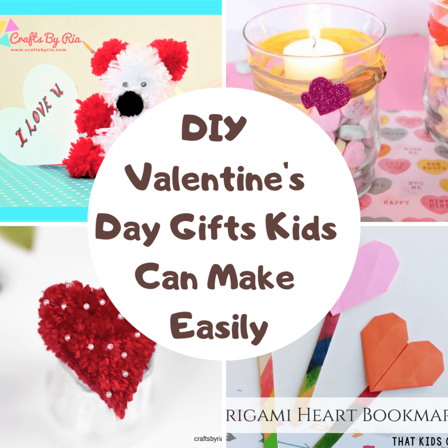 easy homemade valentines gifts