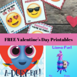 HUGE List of Printable Valentine’s Day Cards for School