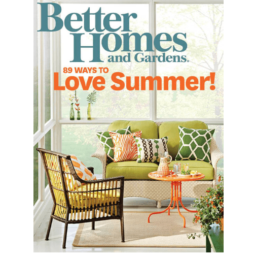 Free Subscription To Better Homes Garden Magazine Swaggrabber