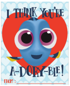 FREE Printable Valentine's Day Cards for School