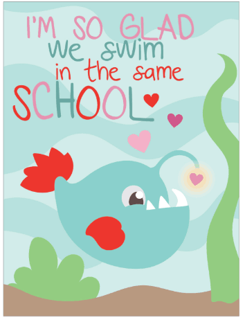 Valentine’s Day Cards for School,printable valentine's day cards for students,printable valentine's day card,printable valentine's day cards