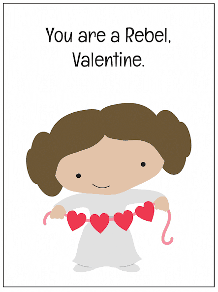 FREE Printable,Valentine’s Day Cards for School